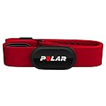 Polar H10 Heart Rate Monitor Chest Strap - ANT + Bluetooth, Waterproof HR Sensor for Men and Women, Red, M-XXL