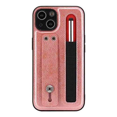 Coque iPhone 13 or rose antichoc compatible avec Apple