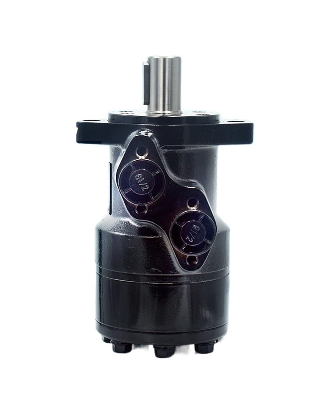 BM1 Hydraulikmotor – BM1-125, 4-Loch, Niedrigdrehzahl & Hohes Drehmoment, 25mm Welle, 440 U/min, 223 Nm