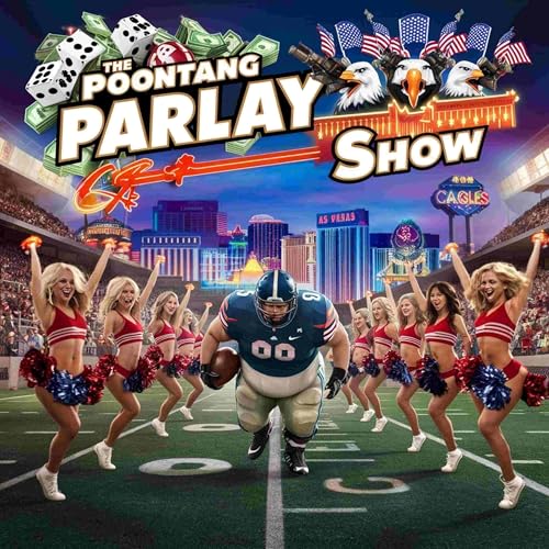 The Poontang Parlay Show -- College Football Gambling Podcast Titelbild