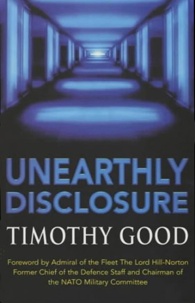 Unearthly Disclosure - Good, Timothy