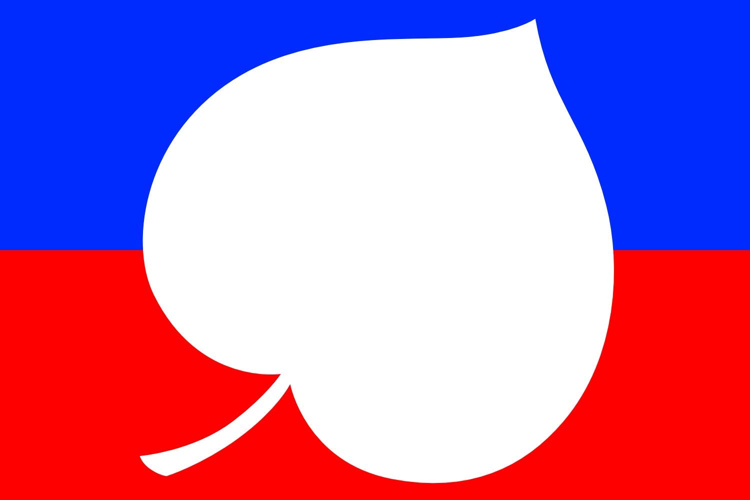 Drapeau Spokil Slovio grand format aux finitions haut de gamme