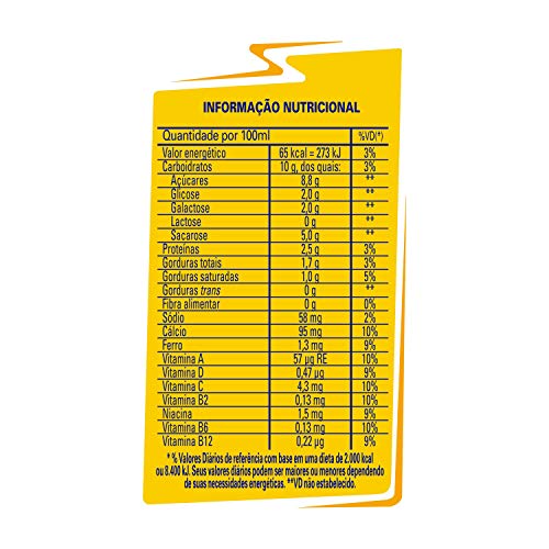 Nescau, Bebida Láctea, Prontinho Zero Lactose, 200ml