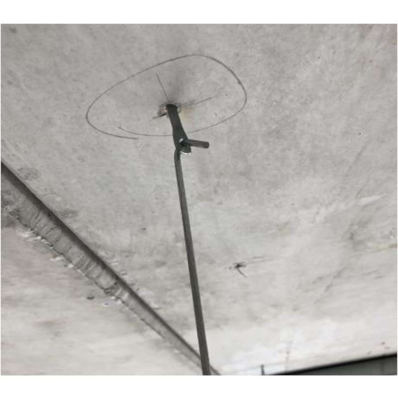 Vis pour suspendre dans le béton Ø 5mm L45mm fixation sans cheville (Boîte de 50) Speedy-Fix ING FIXATIONS A858850