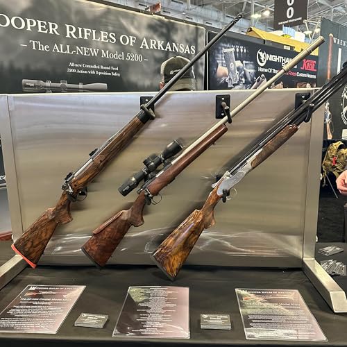 Live from SCI: Cooper Rifles and Nighthawk Custom