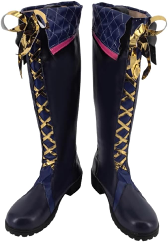 Brant Wuthering Waves Shoes Cosplay Boots Custom Made Anime Halloween W5045