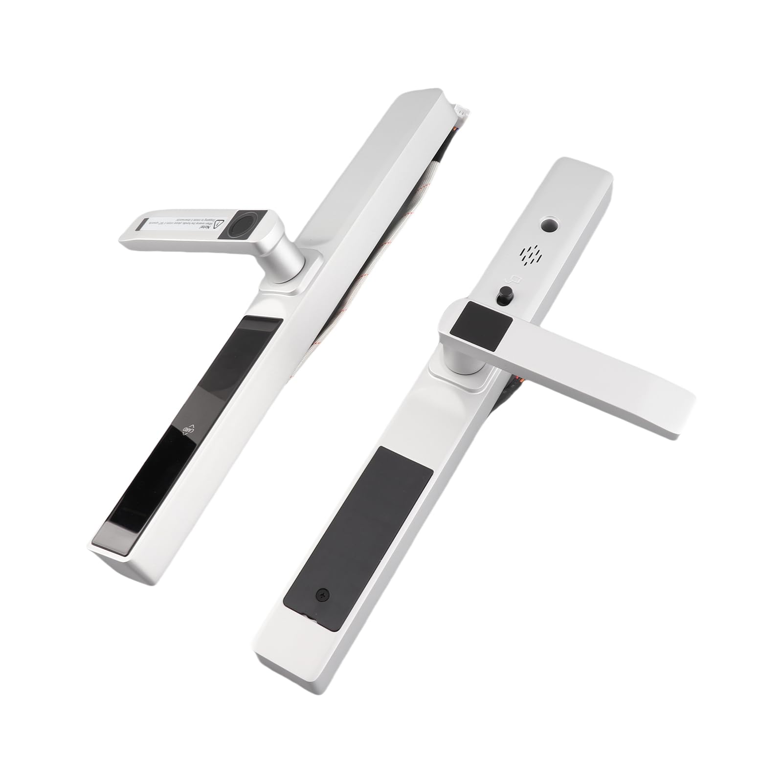 Cuifati Cerradura de Puerta con Huella Digital, WiFi, Control por App sin | Cerradura de puerta inteligente con 5 métodos de desbloqueo, aleación de aluminio, para puerta de entrada, hogar, oficina