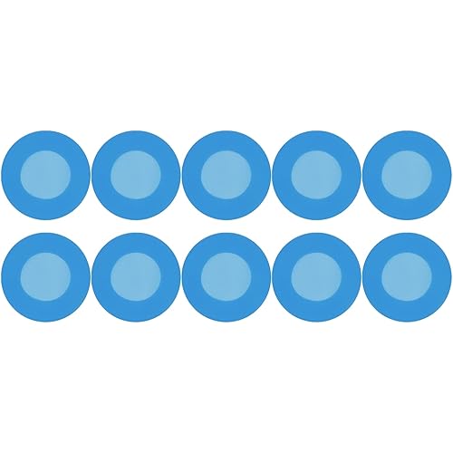 POPETPOP Stethoscope Cover - 10pcs Stethoscope Cover Soft Silicone Stethoscope Spare Parts Stethoscope Stethoscope Diaphragm Covers for Hospital Doctor