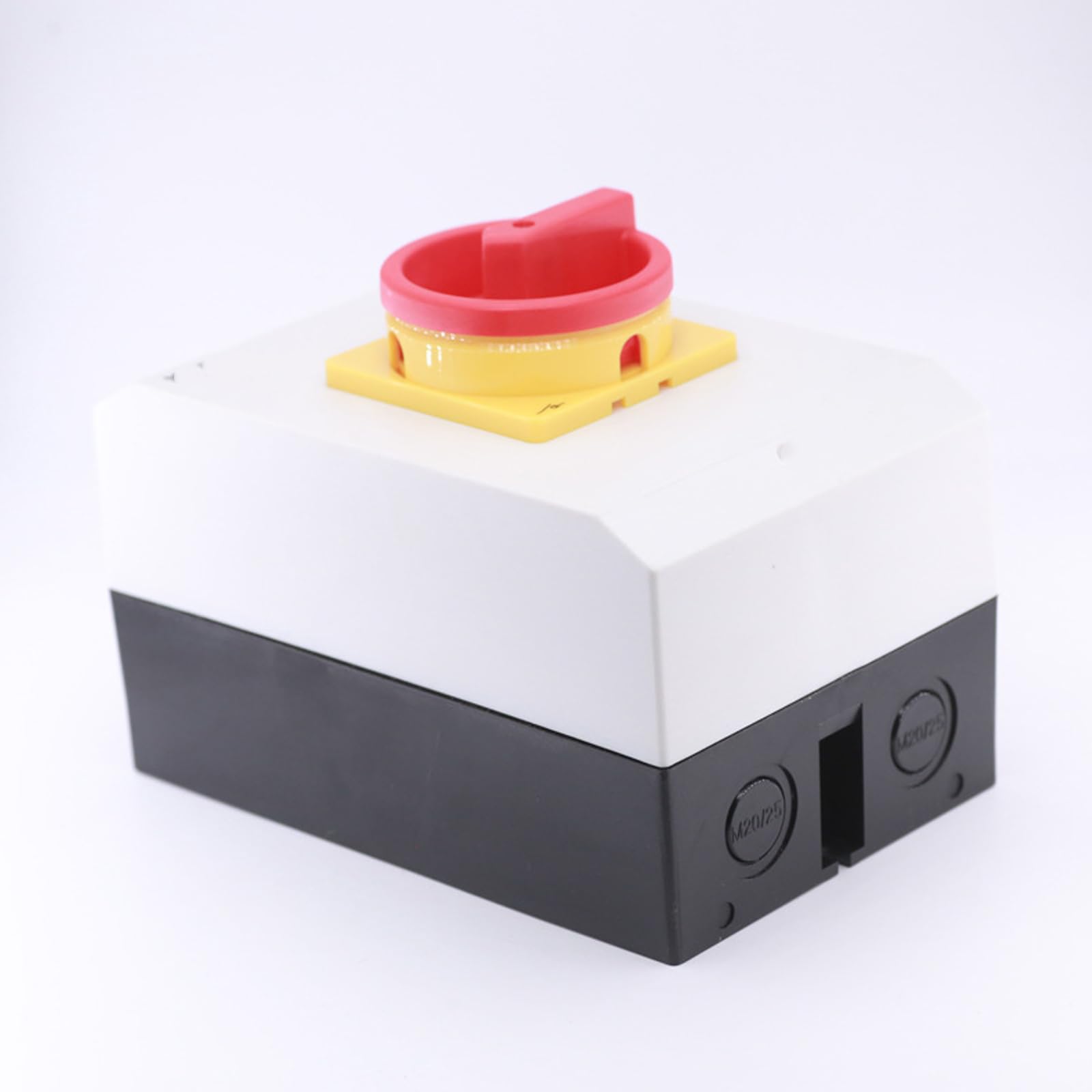 Interruptores de desconexión de aislador 63A Botón de encendido eléctrico para equipo eléctrico, accesorio de herramientas, interruptores principales, disyuntor duradero giratorio