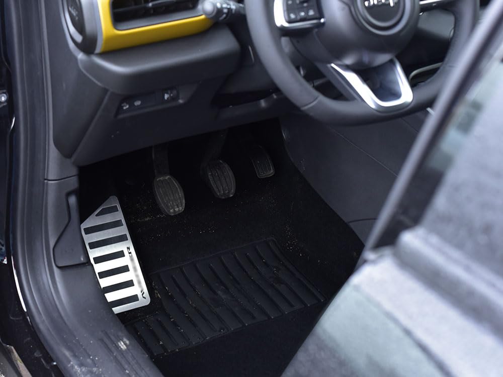 Reposapiés de acero para Jeep.Avenger | 1 pieza inoxidable Longitude Altitude Summit Avenger Accesorios Tuning