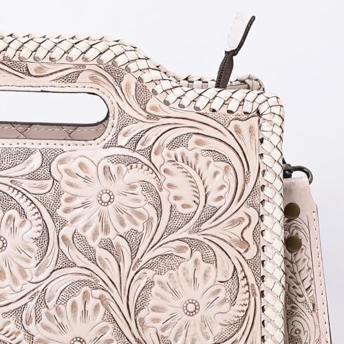 American Darling Tote Hand Tooled Genuine Leather Women Bag Western Handbag Purse| Bag| Travel4