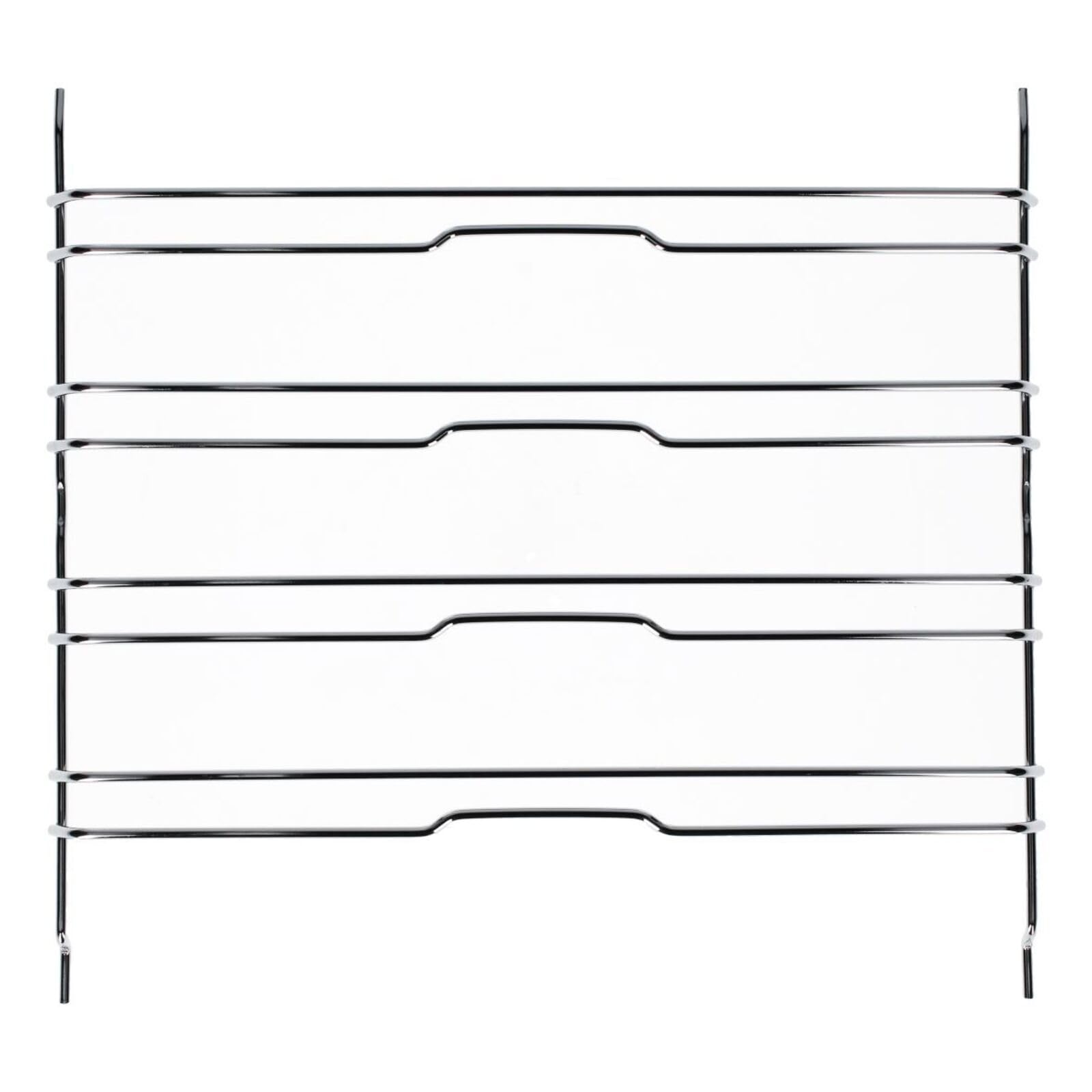 LUTH Premium Profi Parts Haltegitter kompatibel mit Whirlpool 481010657448 rechts/links für Backbleche Roste Backofen