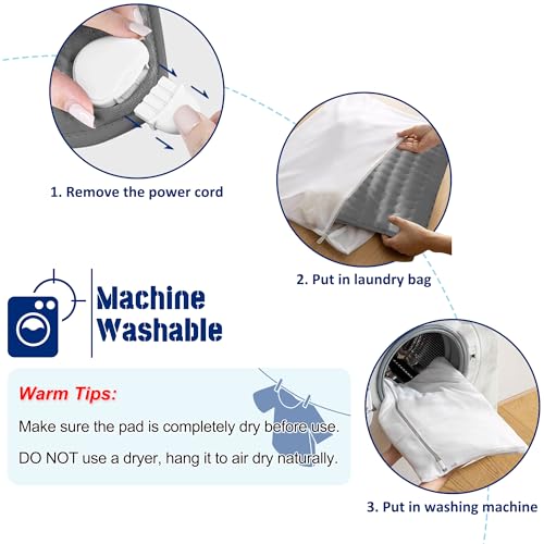 Viboos TK-HP2412 Electric Heating Pad thumb #6