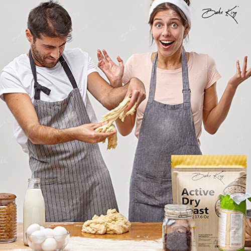 Image of BAKE KING Baker's Instant Yeast 500grm | Active Dry Yeast Powder for Baking Bread, Cake, Pizza and Cake