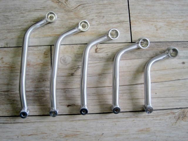 マフラーステー サイレンサーステー アルミ製&phi;16サイズ選択可能