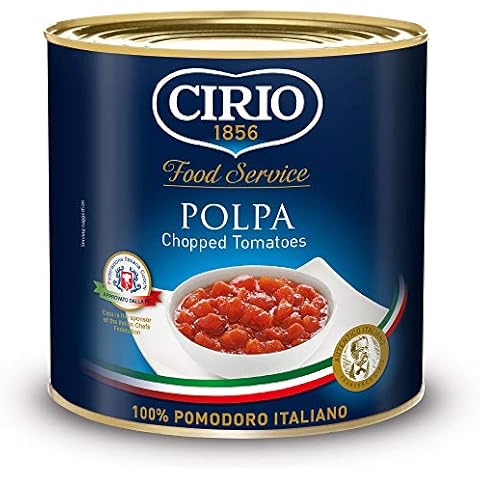Cirio Chopped Tomatoes in Bulk Cover