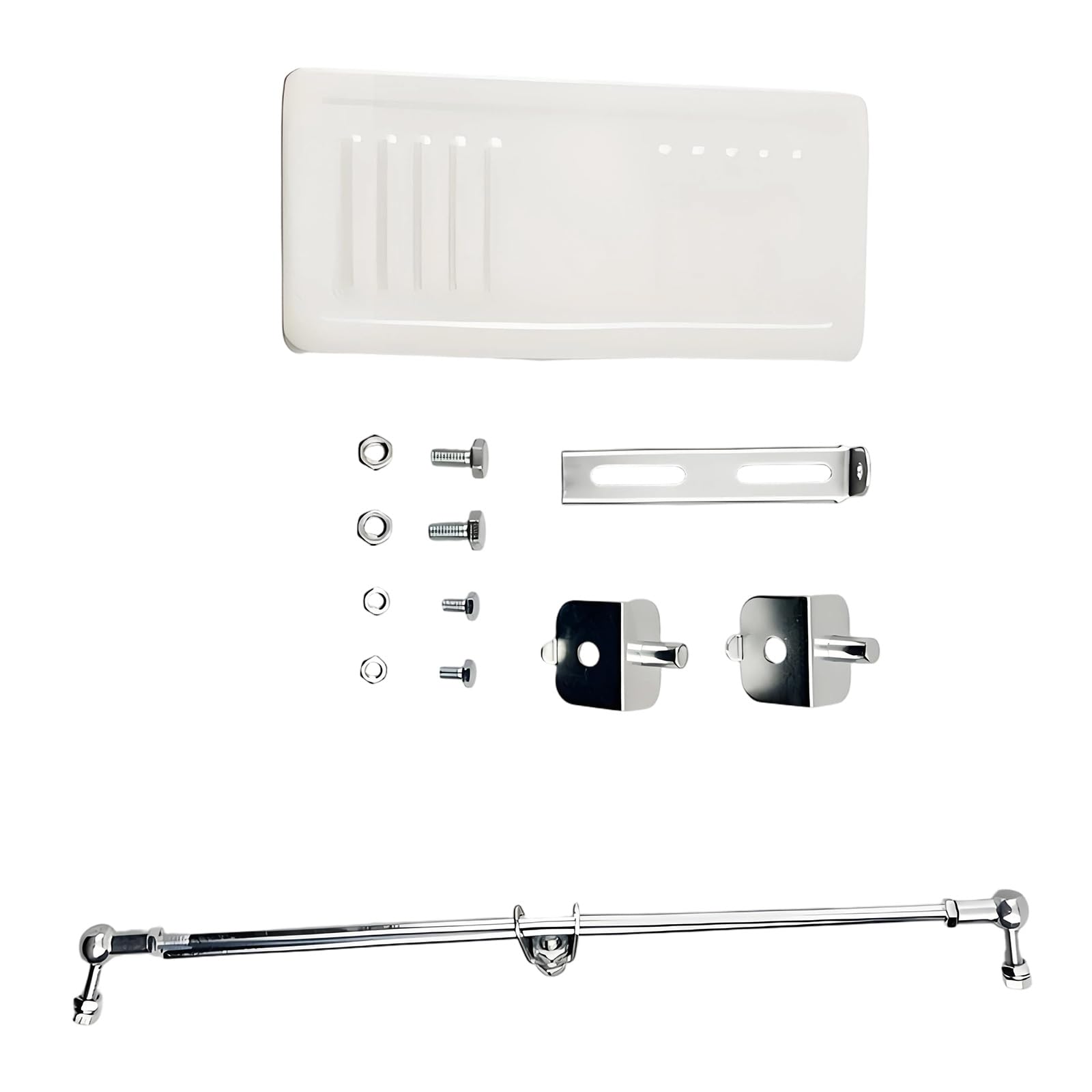Xinsheinelry Professional Iron Foot Pedal Assembly Accessory with Various Computerized Sewing Machines Strong Sewing Machine Footrest