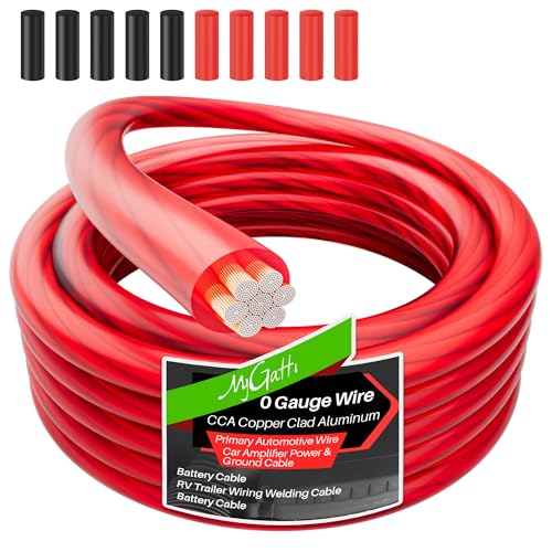 0 Gauge Wire 15FT CCA