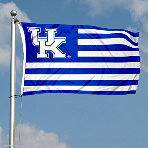 Kentucky Wildcats Stars And Stripes Nation Flag #TOP2