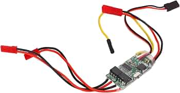 RiToEasysports – ESC Brushless 130A Bidirectionnel 2-6S Lipo – Contrôleur De Vitesse Pour Voiture Et Bateau RC