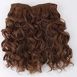 Application DIY : idéal pour le tressage de poupée, les coiffures, les chignons, les coupes de cheveux, les boucles, le coiffage, etc. Doux et soyeux avec de jolies couleurs