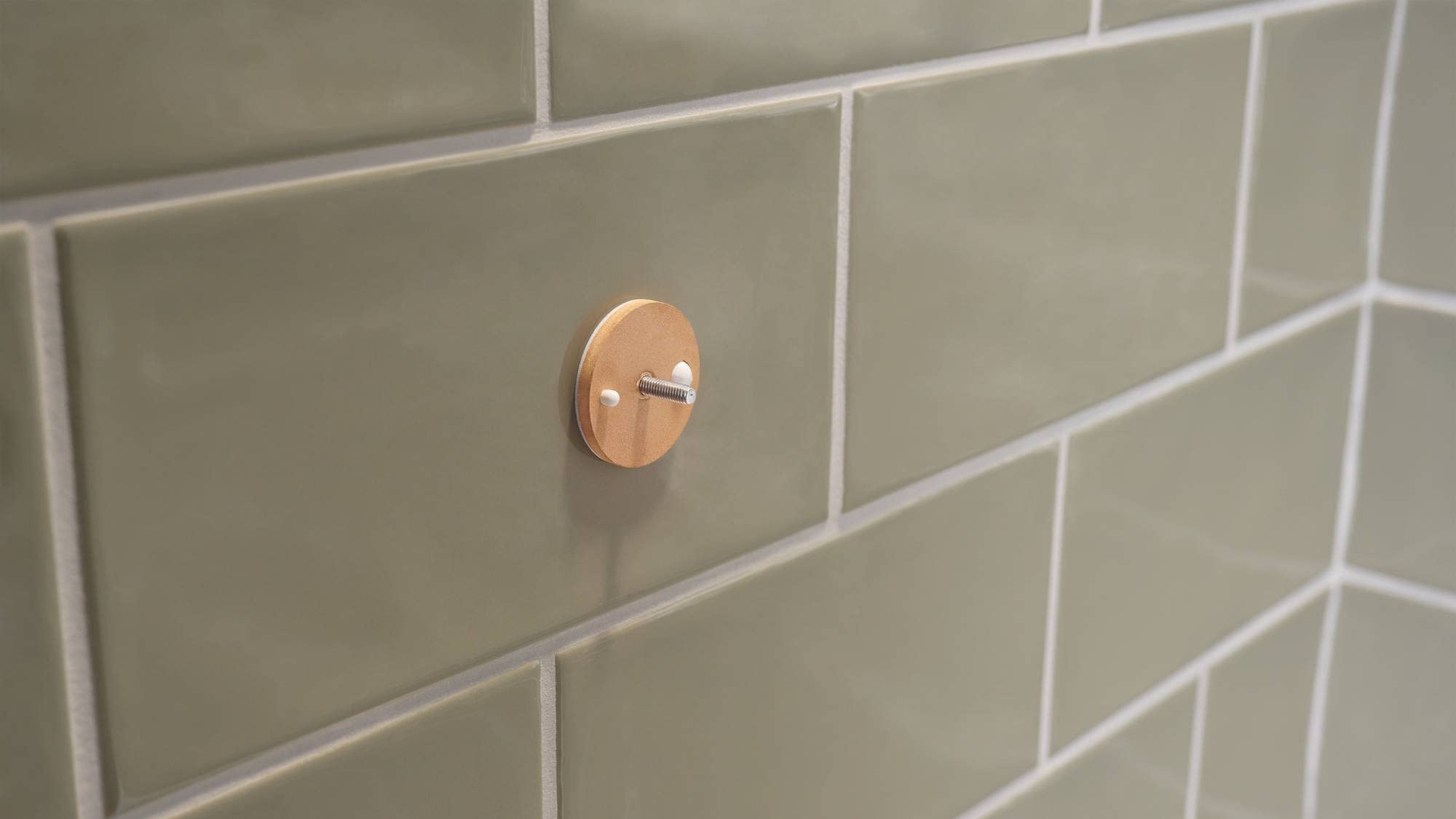 tesa Aluxx Black Corner Shower Shelf for Wall Mounting No Drilling Black Matt Single Tier for Industrial Style — view 9