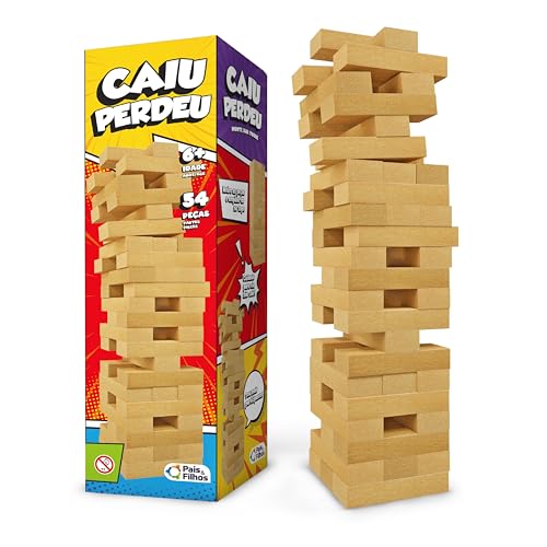 Caiu Perdeu – O brinquedo para menina 5 anos que vai fazer a diversão durar mais!