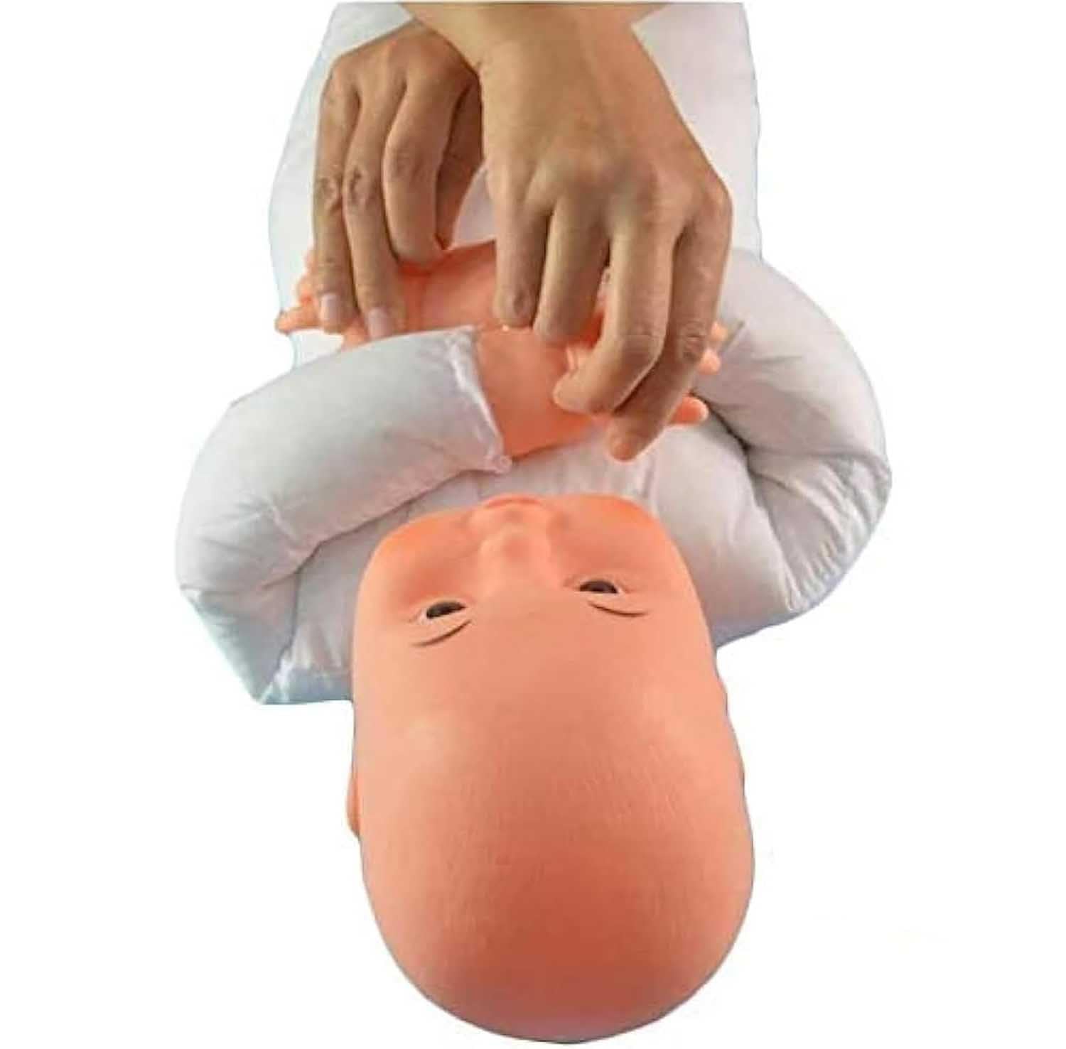 HGAYUBDV 20 Inch Newborn Manikin Baby Model, 60 Cm Passive Exercise Touch Doll, Lifelike Reborn Doll Teaching Model, Full Body Baby Doll for Diaper Clothes Display, Nursing Training Mannequins.