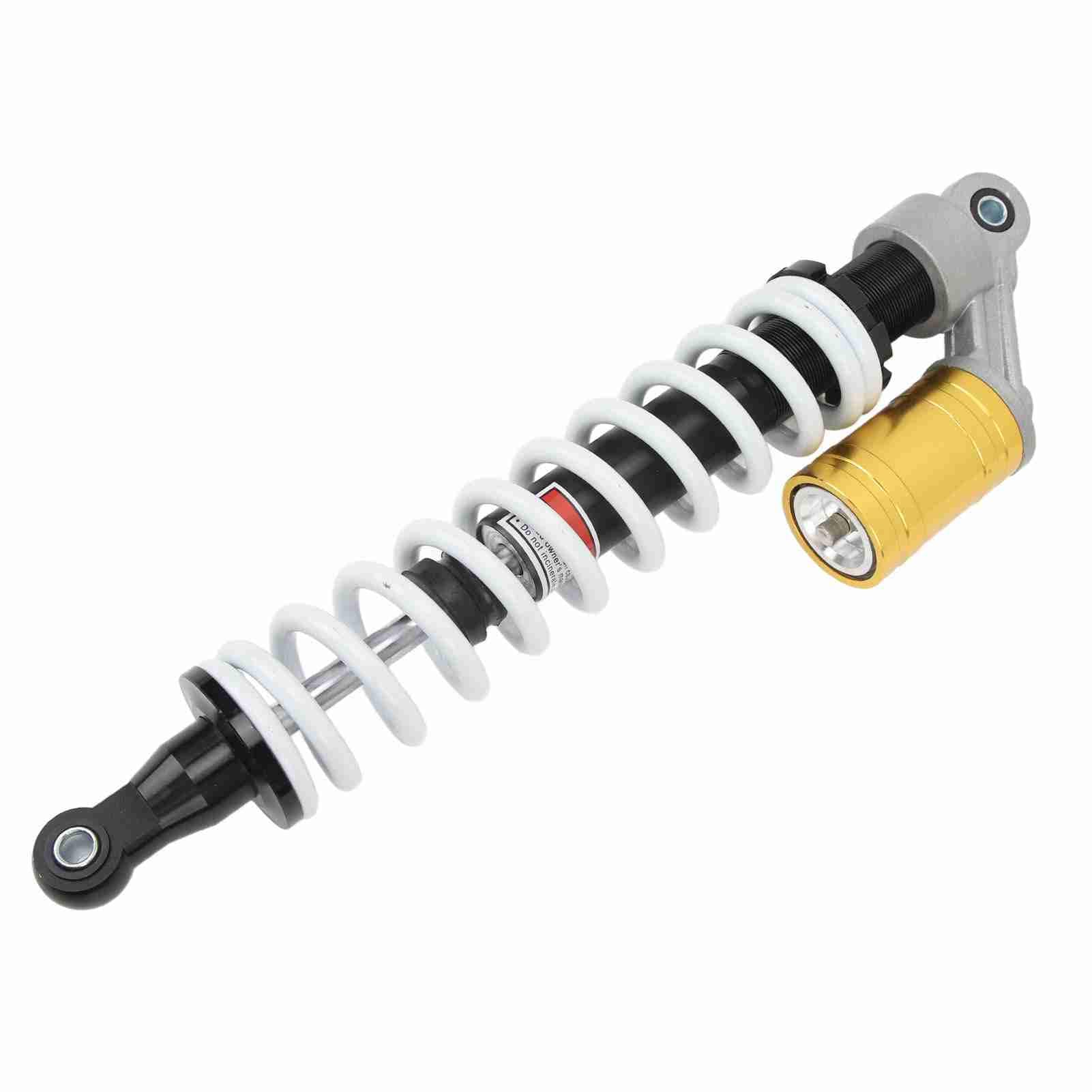 Ammortizzatore a molla di sospensione – Distanza dei fori da 430 mm Smorzamento regolabile per 150cc 200cc 250cc PIT Dirt Quad ATV Trail Dune – Lega di alluminio CNC durevole
