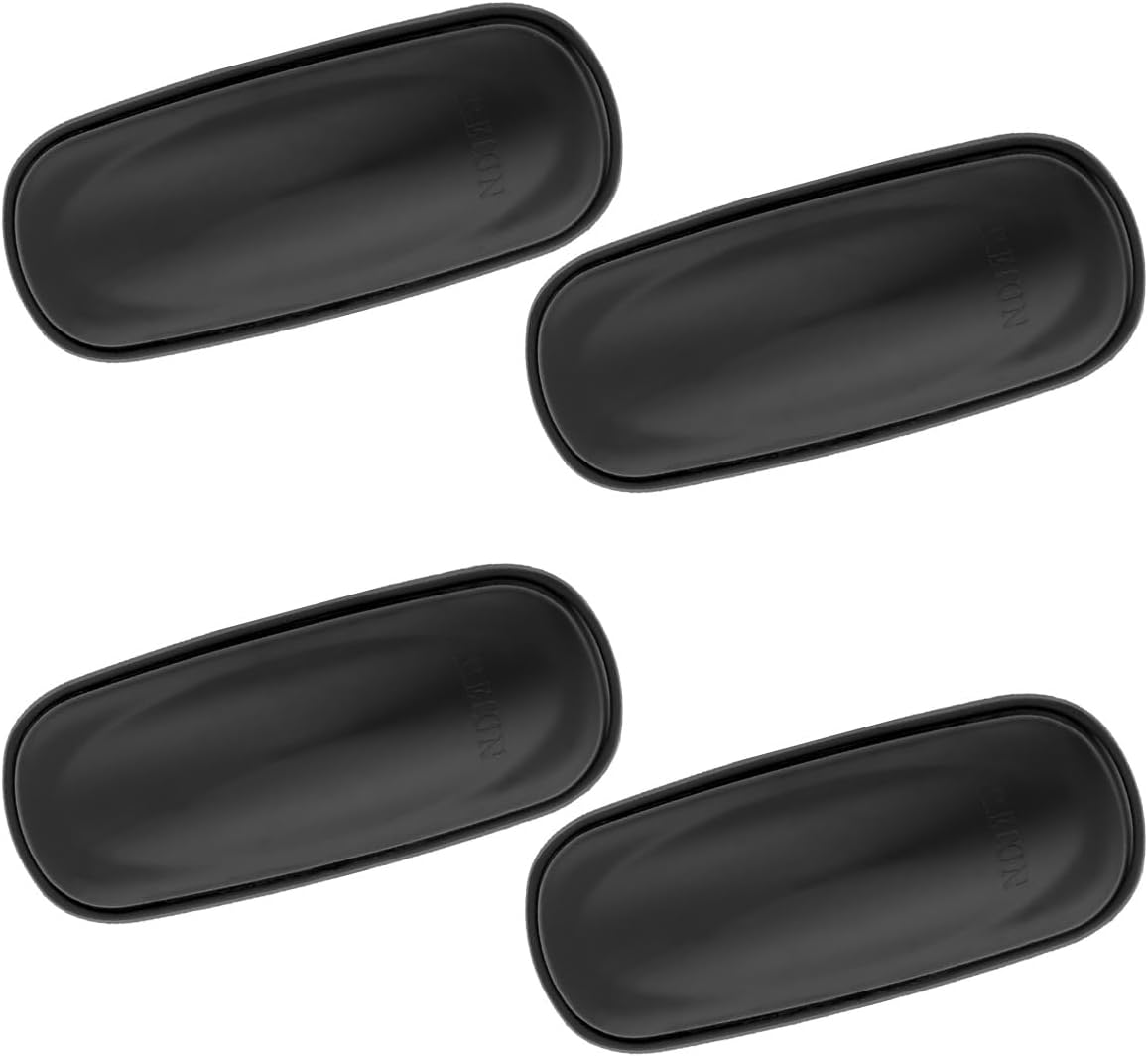 RECON - Fits 2002-2009 Dodge RAM 3500 Dually Amber & Red LED Fender Lights (4-Piece Set) Smoked or Clear Lens - Multiple Lens Options (AMBER & RED LED, SMOKED LENS)