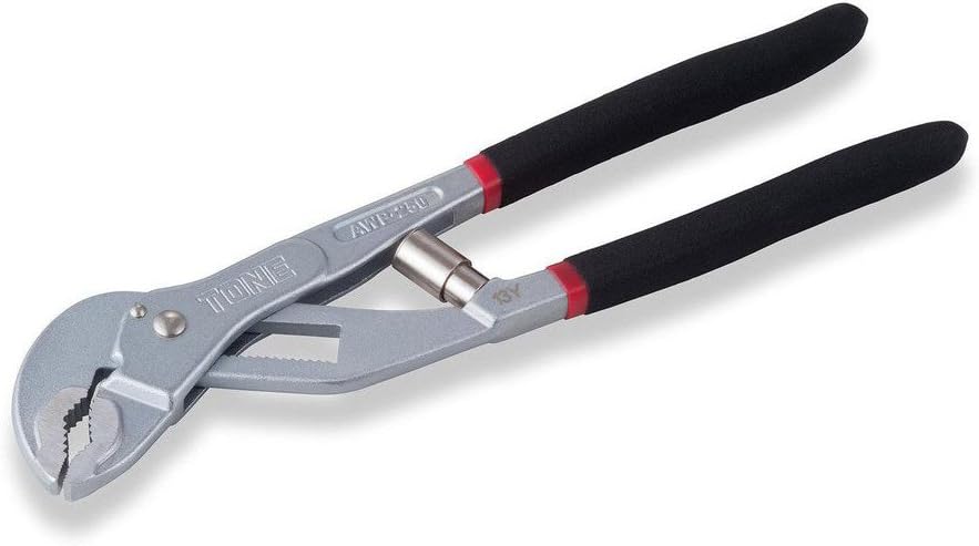 TONE Auto Water Pump Pliers AWP-250 Black Overall Length 250mm