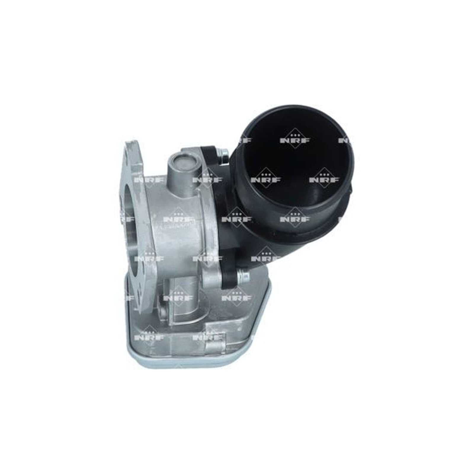 NRF 408009 Drosselklappenstutzen Drosselklappe ohne Kabel Kompatibel mit FIAT Ducato Kastenwagen 250, 290 163638 504105594 163671