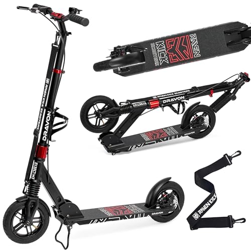 RAVEN Scooter Roller Tretroller Kickscooter für Kinder...