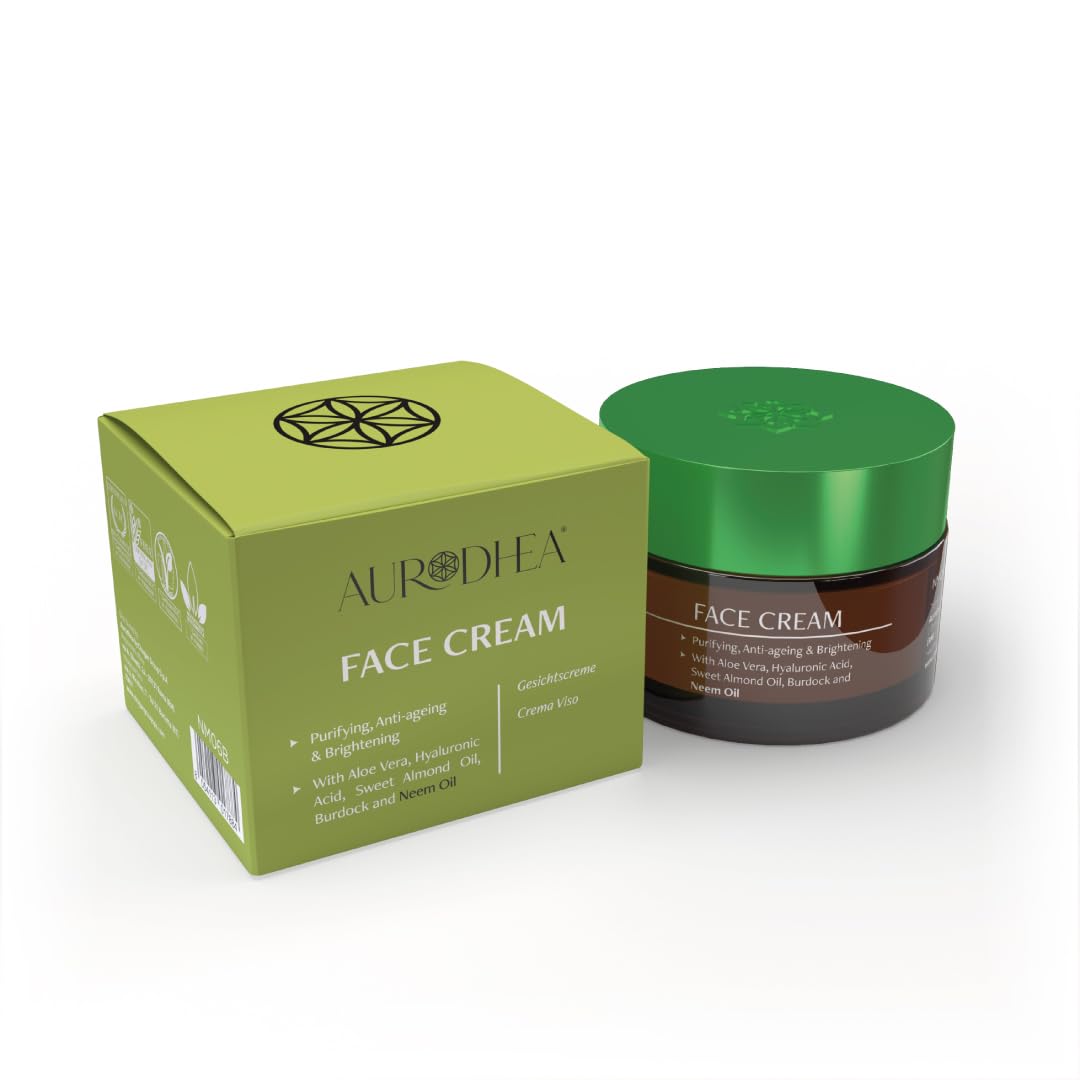 NM06B - AURODHEA - Crema viso all'Olio di Neem - 50 ml