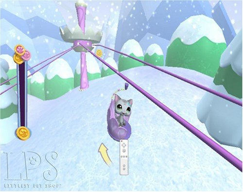 Littlest Pet Shop - Nintendo Wii #TOP1