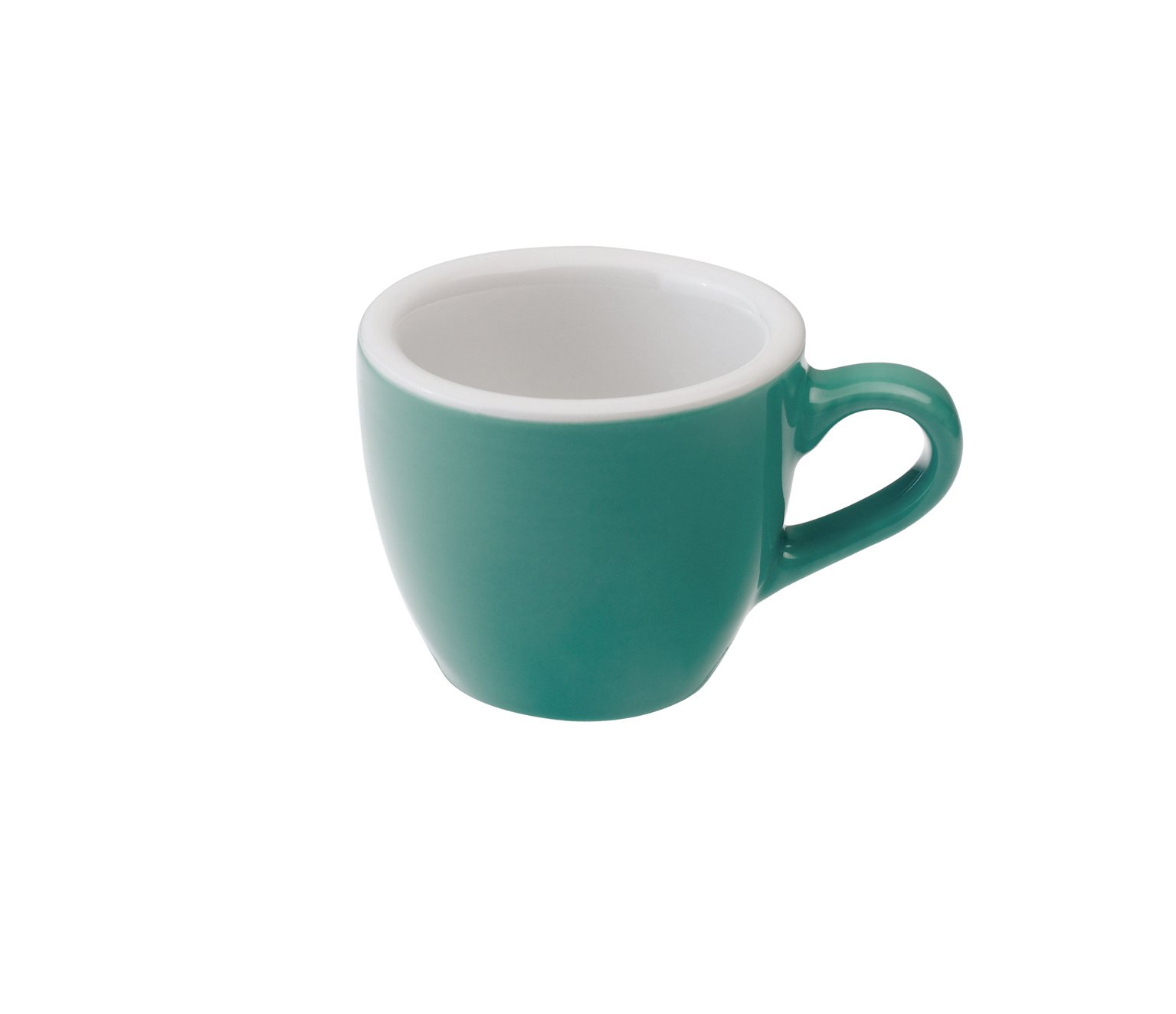 LOVERAMICS Egg 80ml Espresso Cup Teal