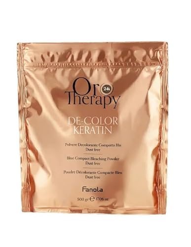 Polvere decolorante compatta blu dust free 500gr OroTherapy