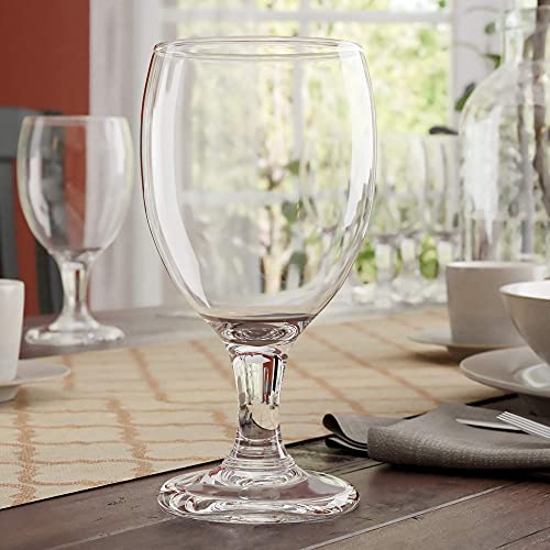 Le'raze All-Purpose Wine Glass Cups, Red Wine And White Wine Glasses, Goblet Party Drinking Glasses With Stem, Wine Glass Set For Wine, Gin, Whiskey, Dining Events, Set Of 4 #TOP2