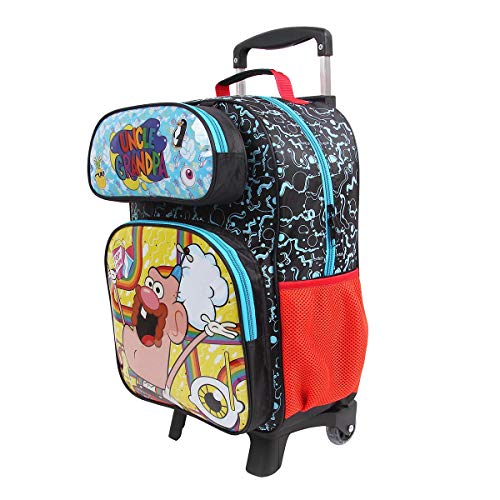 Mala Escolar G com Rodinhas, Titio Avô, DMW Bags, 11242, Colorida