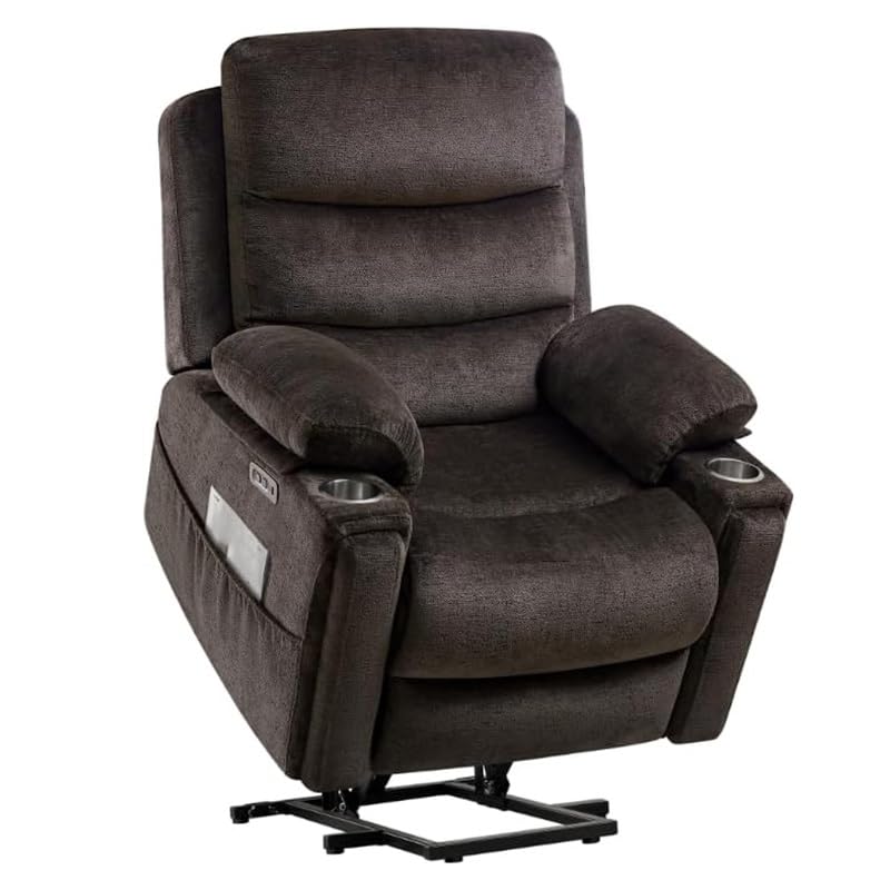 Sillón clásico ergonómico con masaje y calor miniatura 1