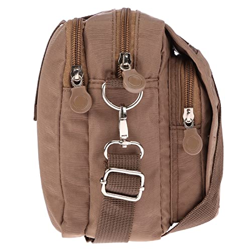 Christian Wippermann Kleine nylon schoudertas voor heren en dames - Image 4