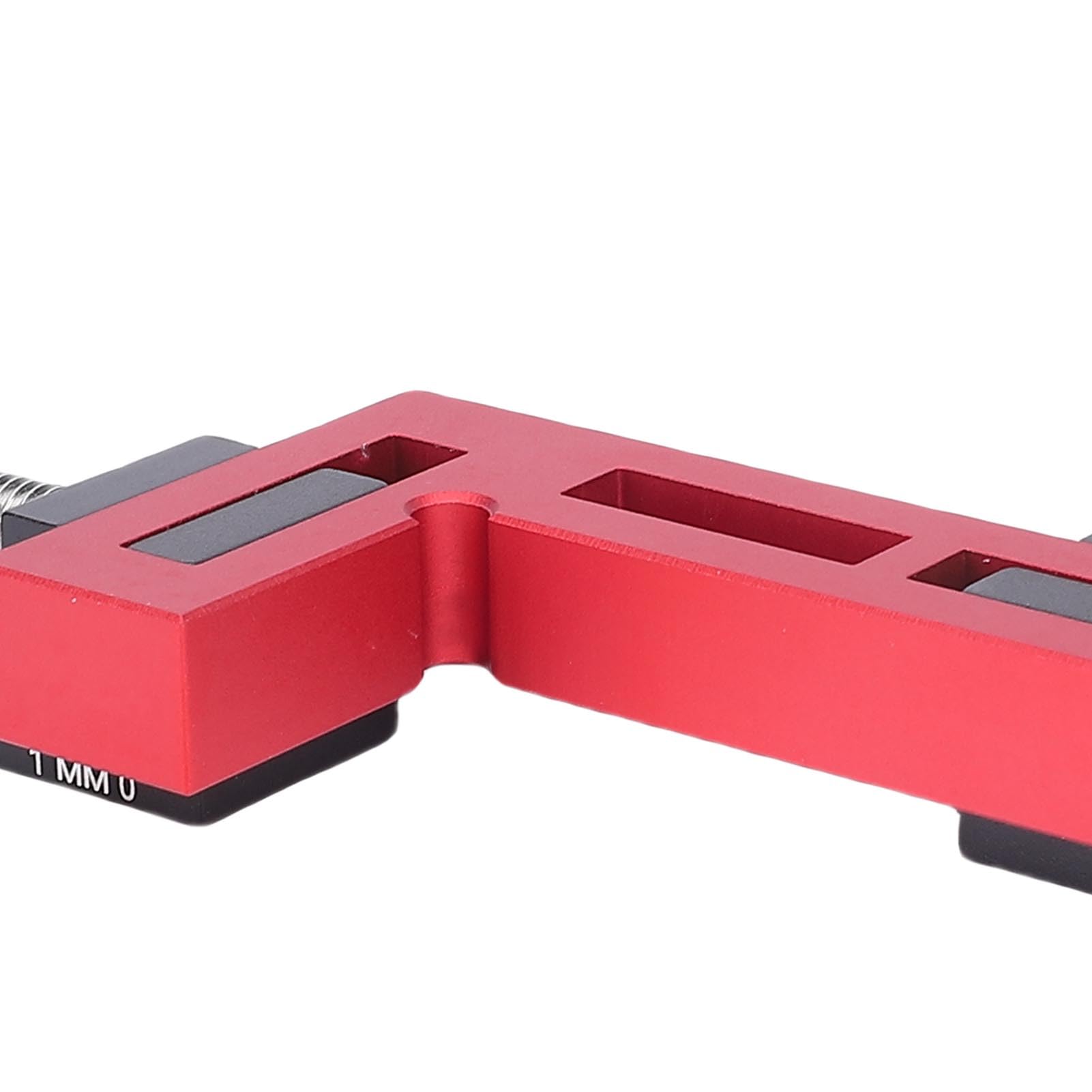 Juego de abrazaderas para carpintería, abrazaderas en forma de 4 G y 2 abrazaderas en ángulo recto, Kit de accesorios de esquina de aleación de aluminio