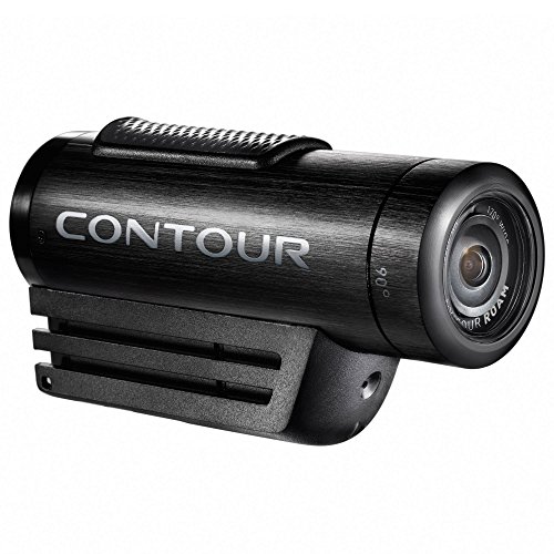 CONTOUR Roam Hands-Free HD Video Camera Watersports Kit Black