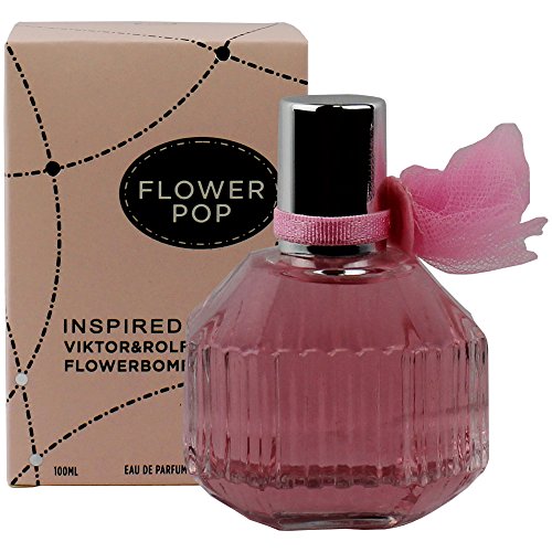 Watermark Beauty Flower Pop Women's Perfume - 3.3 Fl Oz/100Milliter Inspired by Flower Bomb Perfume for Women Light Floral Tones