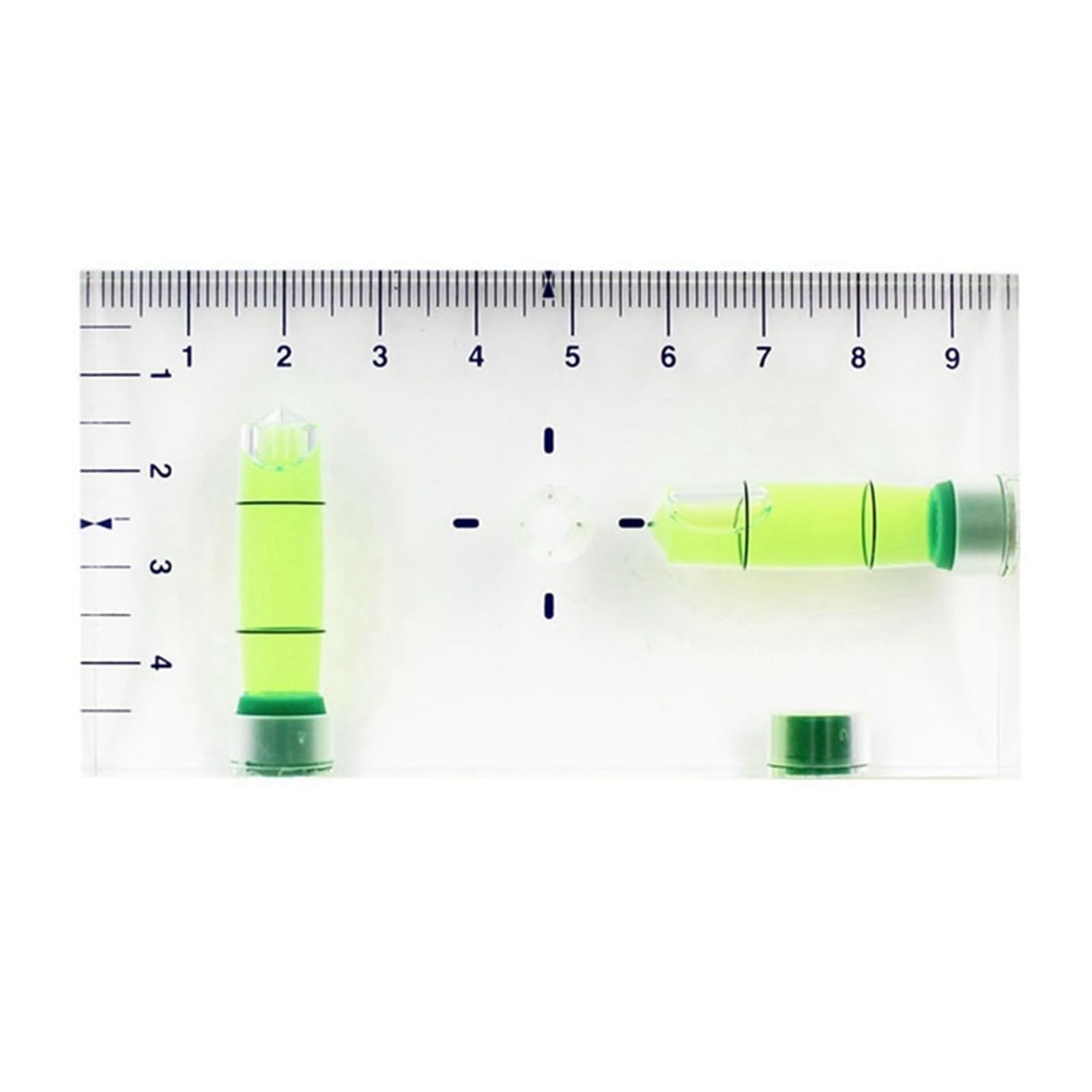 Jpvlcndj Magnetic 1Pcs Spirit Level Ruler Bubble Leveler