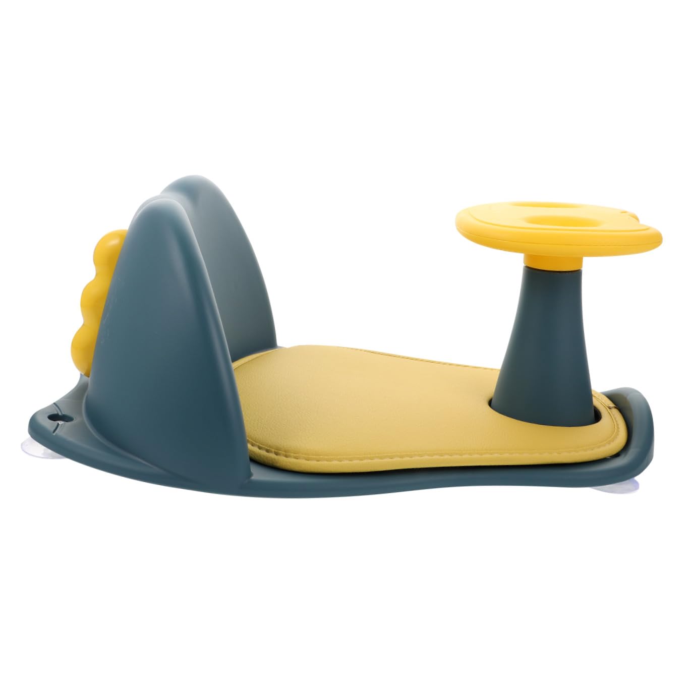 Asiento de Baño para Bebés Azul de Pp Respaldo Alto