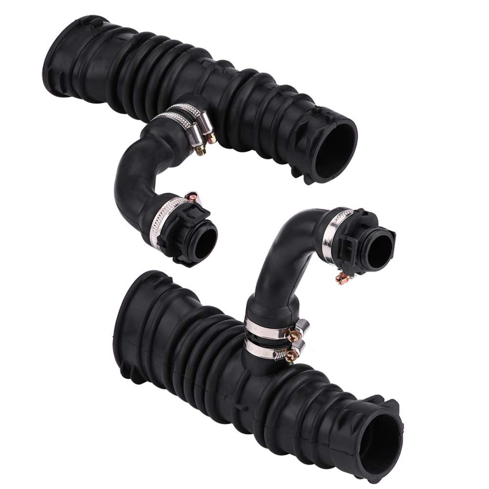 Manguera de flujo de admisión del filtro de aire, manguera de entrada de aire del motor Tubo de flujo Clip de tubo apto reemplazo para Focus 1336611 519A673MG 30680774