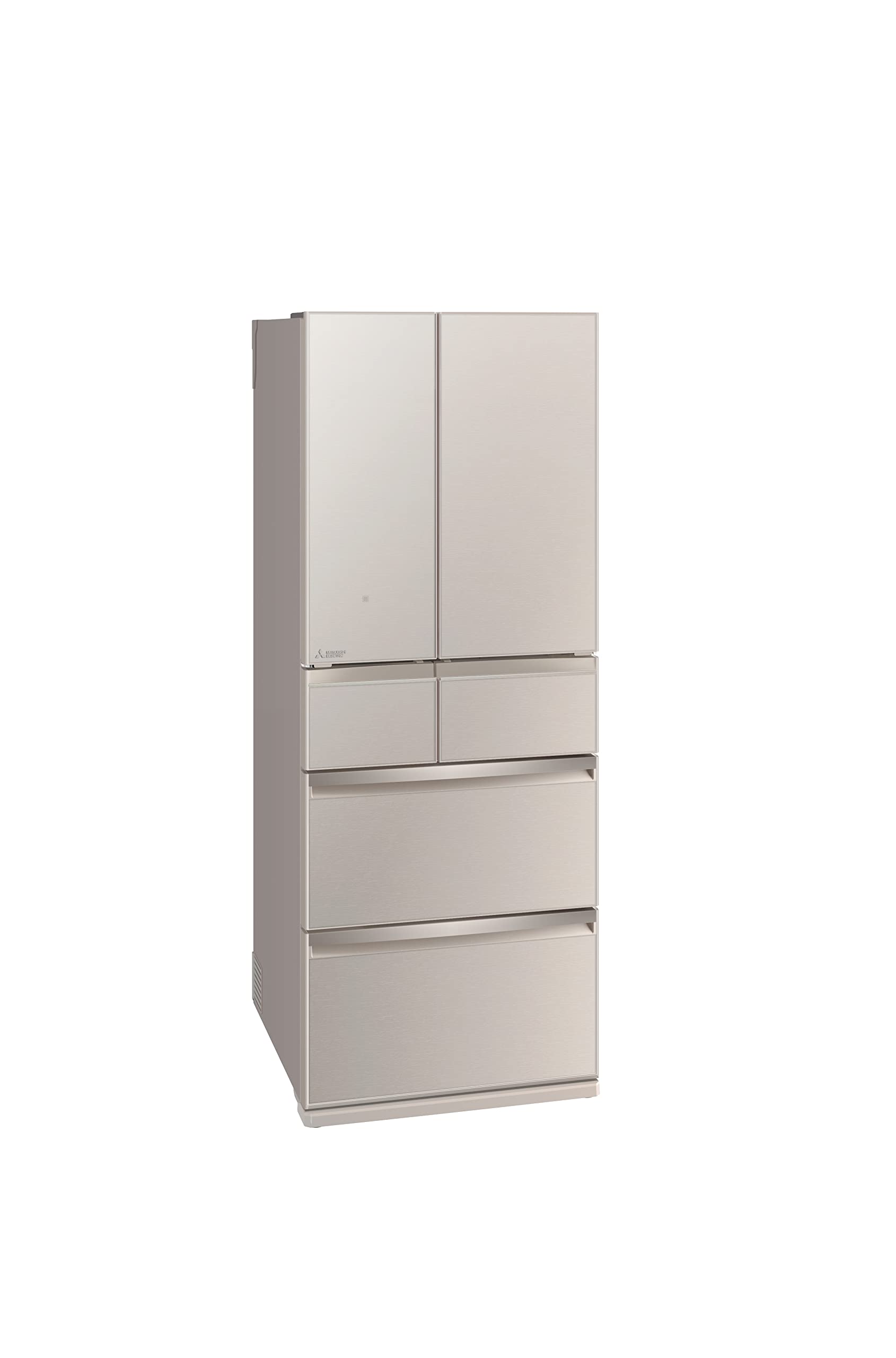 Amazon | 三菱電機 冷蔵庫 幅65cm 470L 6ドア 冷凍室が真ん中 センター  