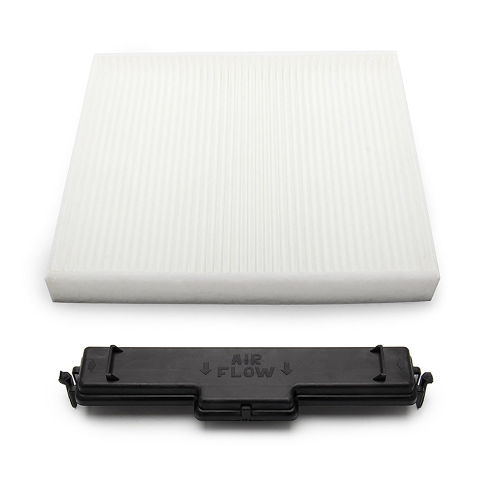 Lohfgtar One Color Cabin Filter Cover Fit For Ram 1500 2500 3500 Fit For Chrysler 68406048Aa 68318365Aa Car Air Conditioner Filter A/C Cabin Filter Cover Conditioning Filter Cover