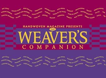 The Weaver's Companion book cover